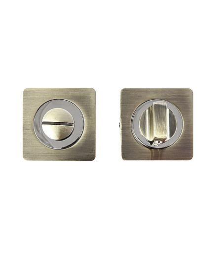 Завертки сантехнические Завертка сантехническая TRODOS на квадратном основании BK 02-AL AB/CP 